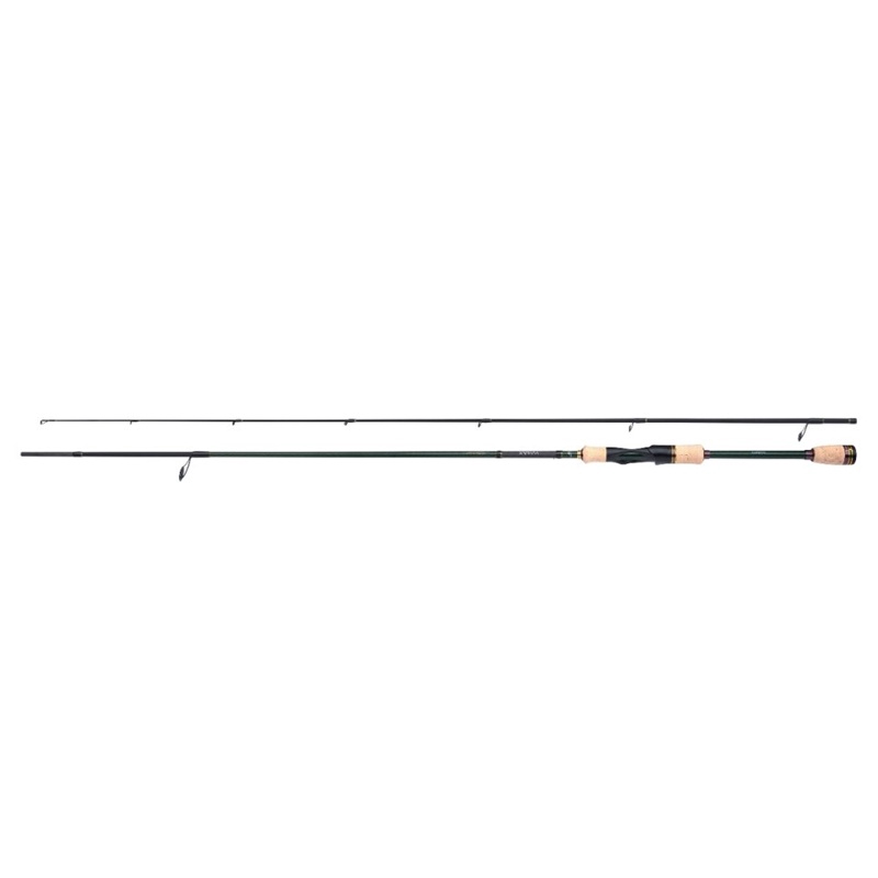 Shimano Rod Sahara Spinning Cork 2,11m 6'11'' 3-14g 2pc M Fast