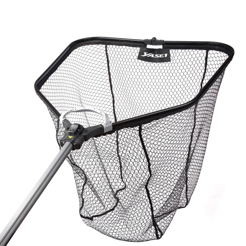 Shimano Yasei Foldable Rubber Landing Net Large
