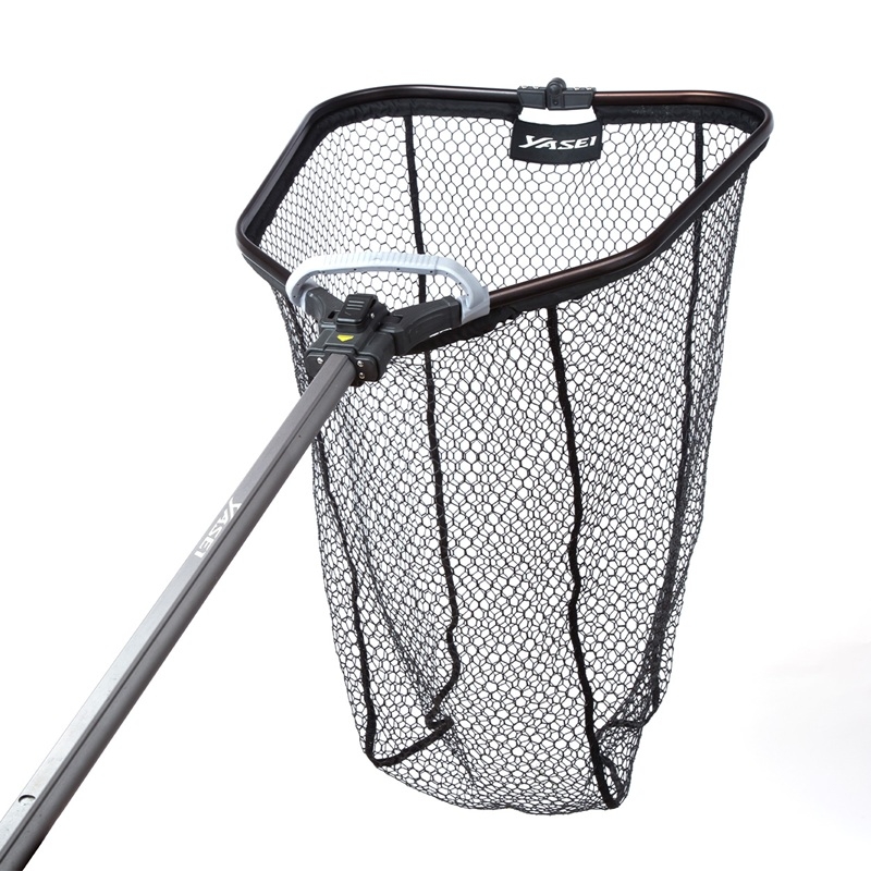 Shimano Yasei Foldable Rubber Landing Net Medium