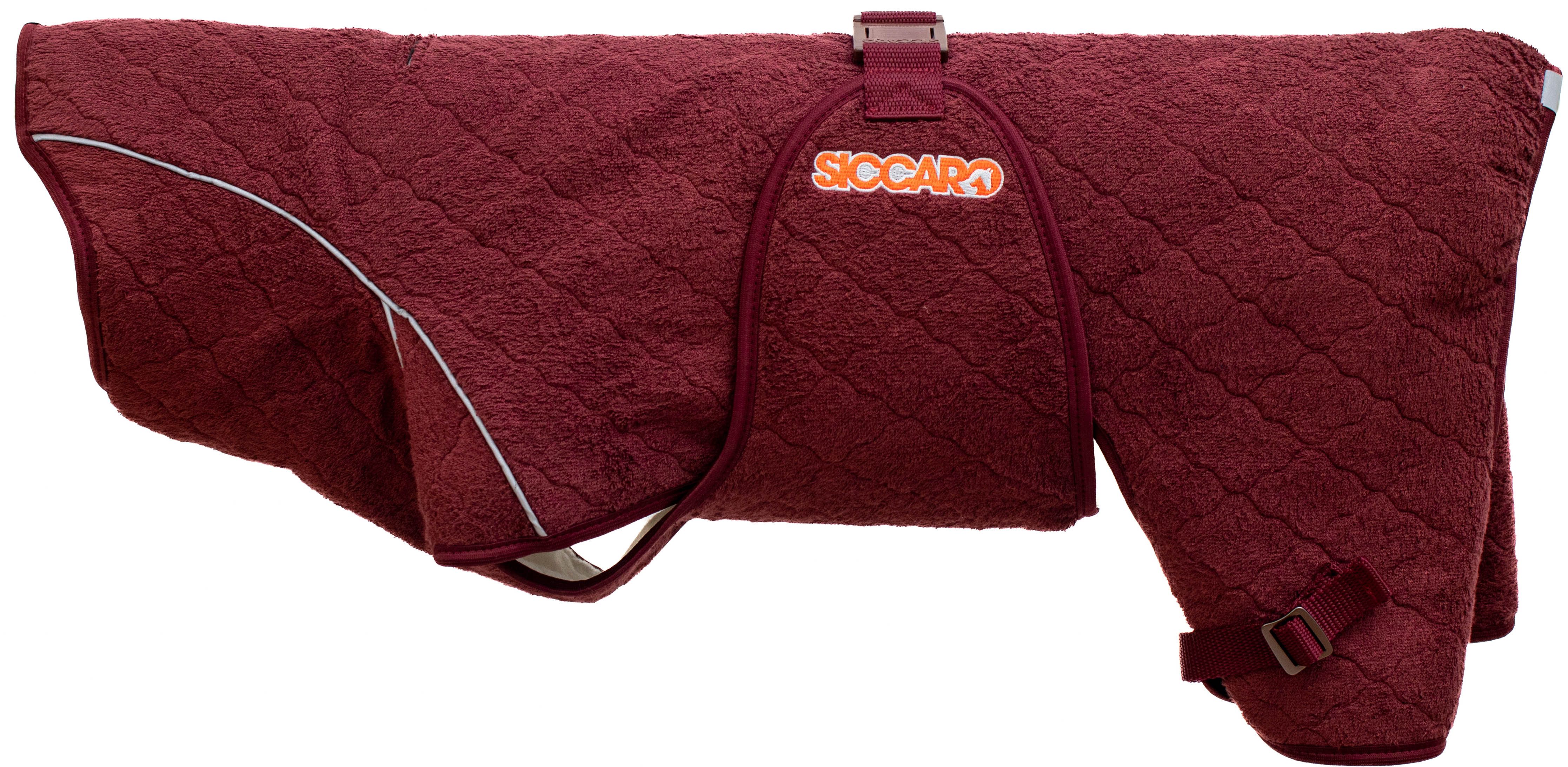 Solution Drying Robe 50 (L) Zinfandel Red