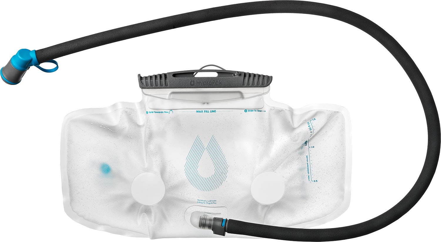 Flow Hydration Reservoir