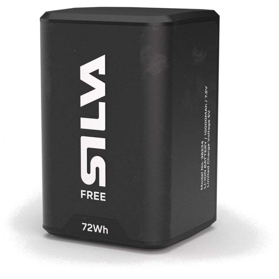 Silva Free Headlamp Battery L 72 Wh