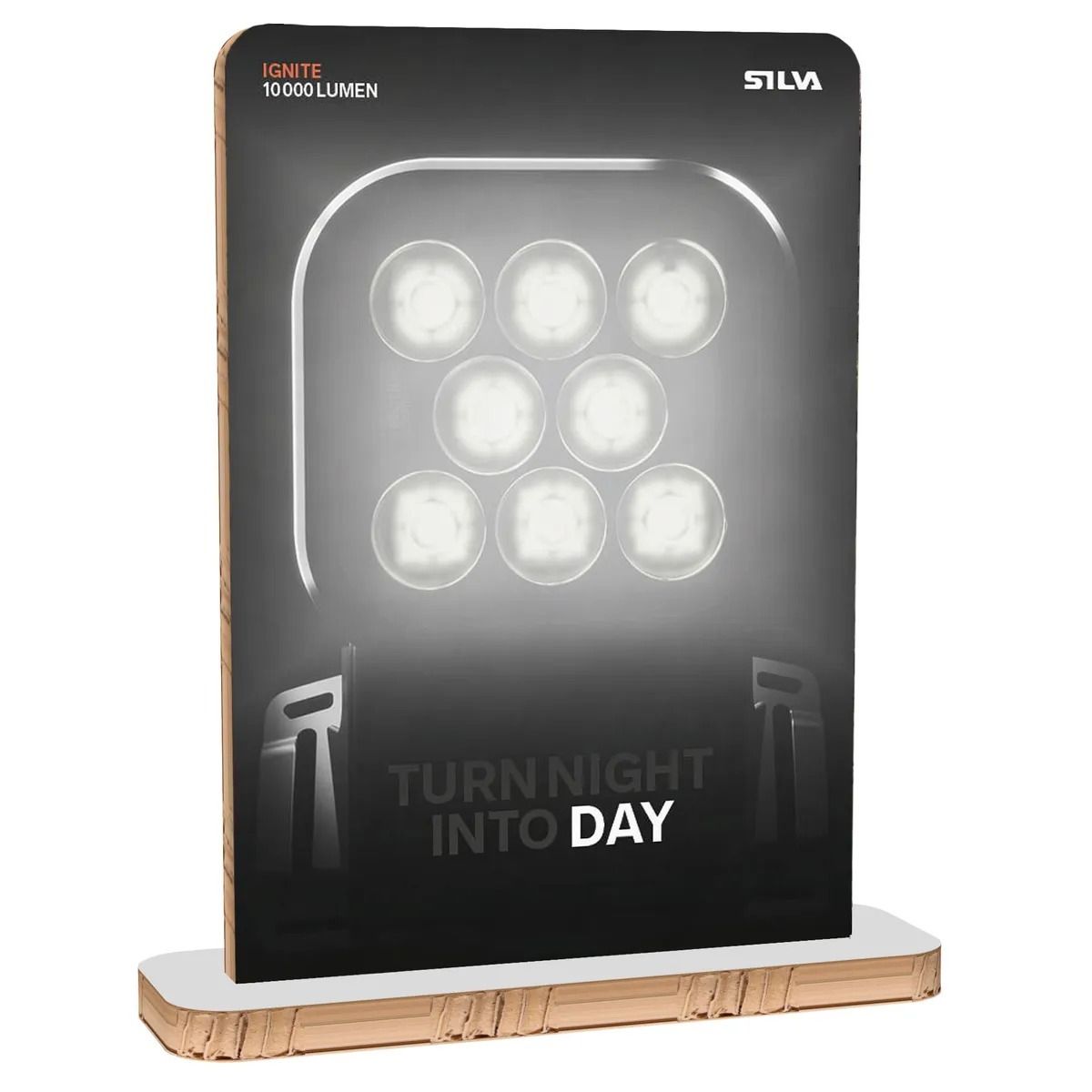 Silva Ignite A4 Desk Sign