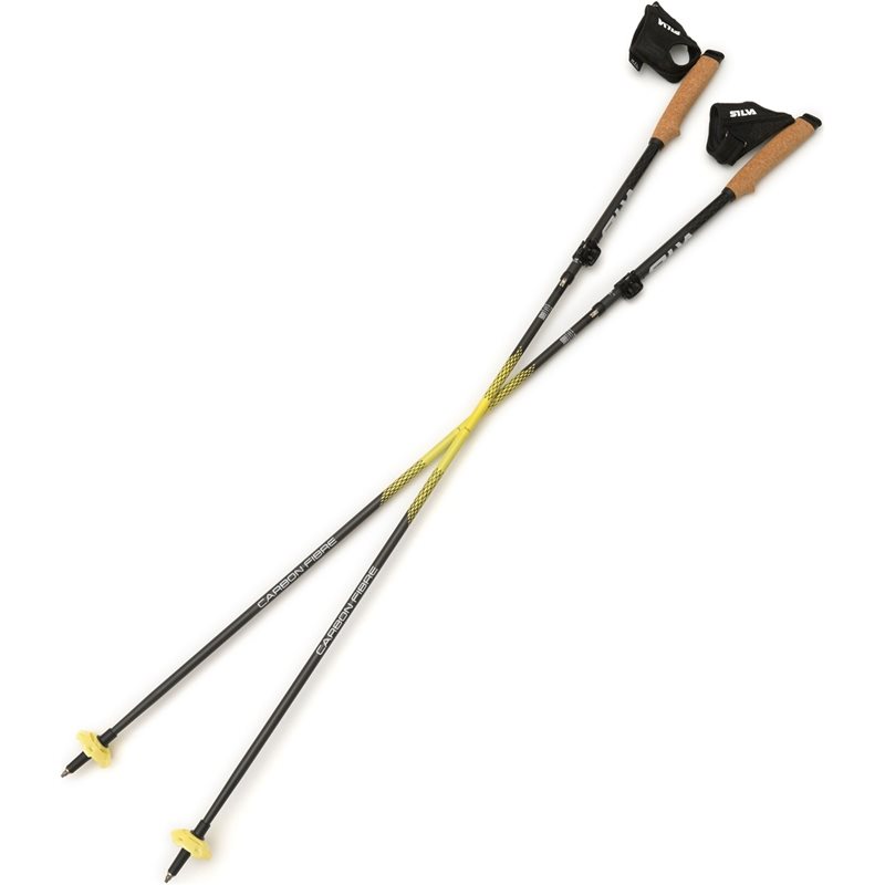 Running poles carbon z adjustable
