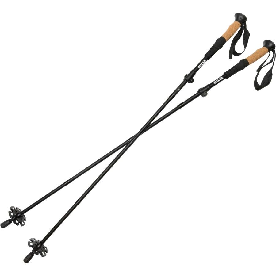 Silva Trekking Poles Aluminum Z-Fold