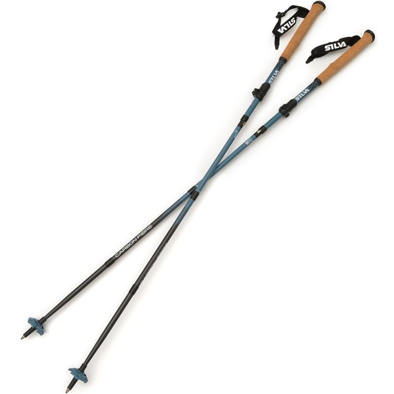 Trekking poles carbon z adjustable