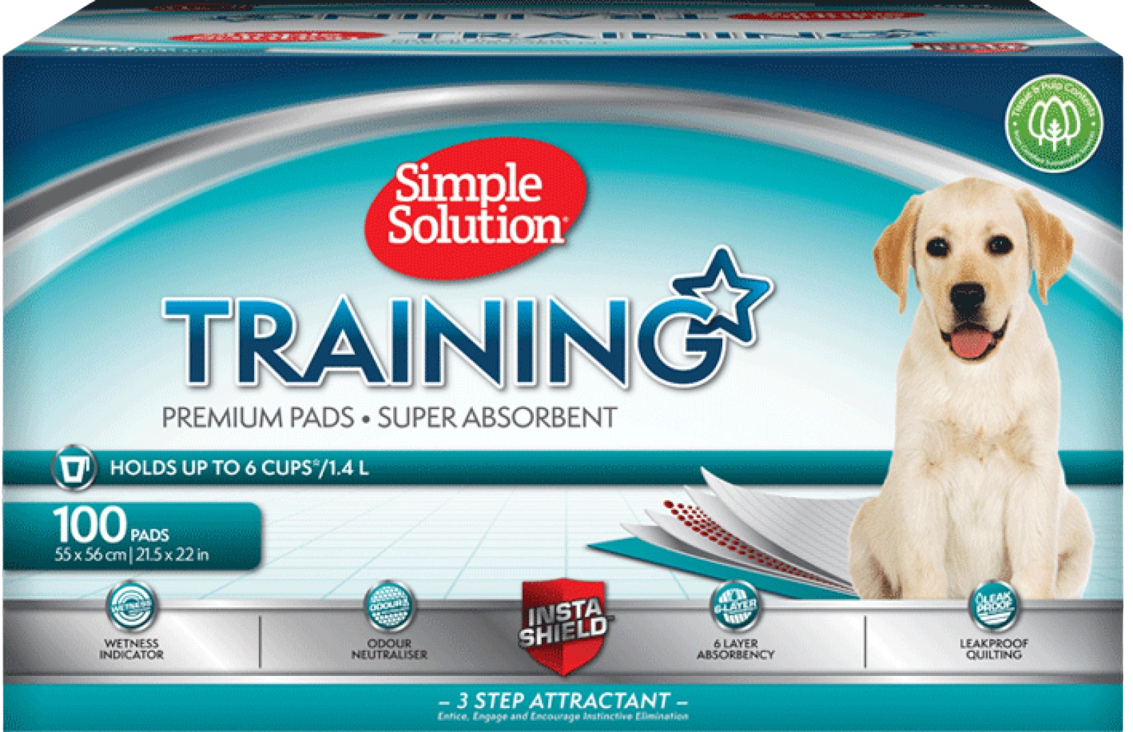 Training Premium Pads 100 pcs
