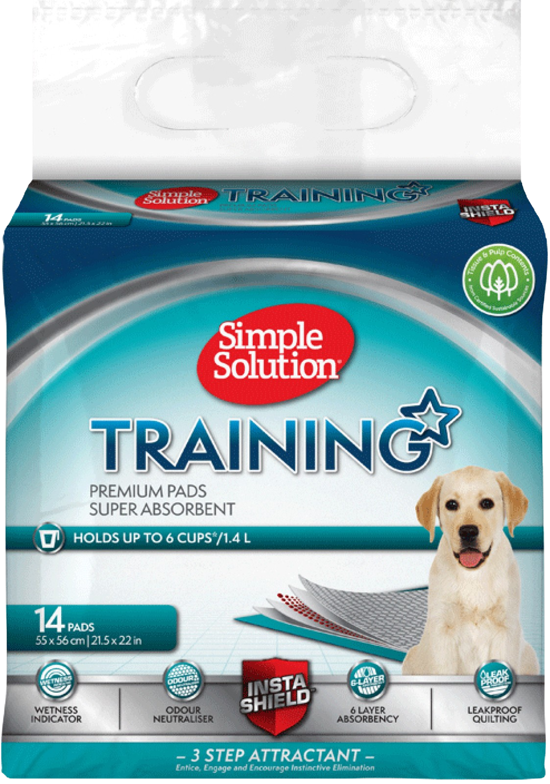 Training Premium Pads 14 pcs