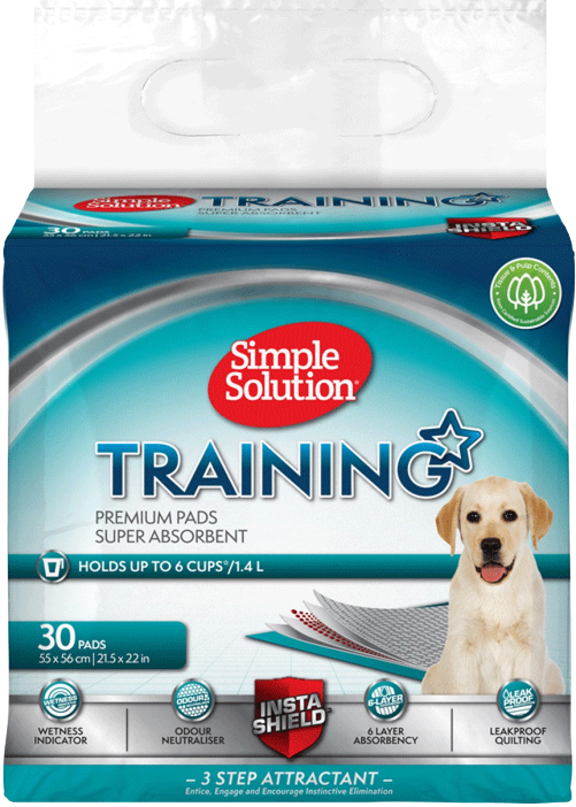 Training Premium Pads 30 pcs