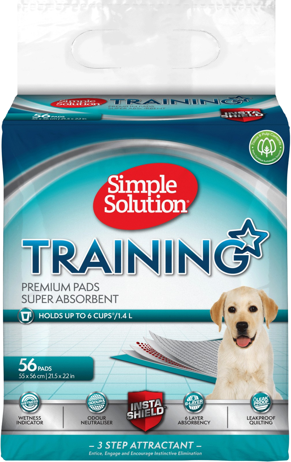 Training Premium Pads 56 pcs