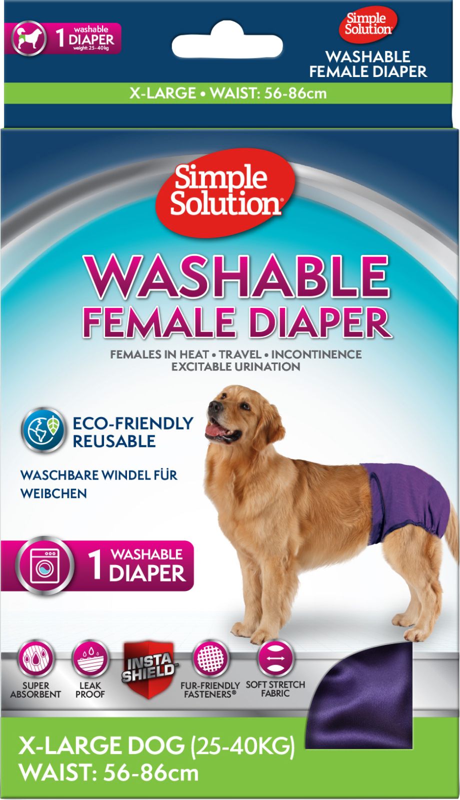 Washable Female Diaper Extra Large
