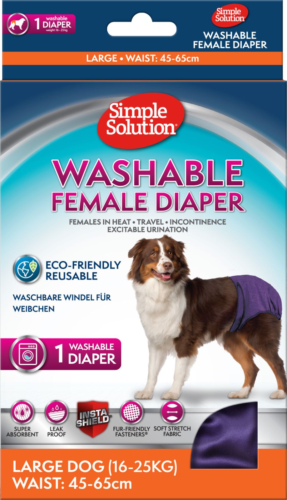Washable Female Diaper Large