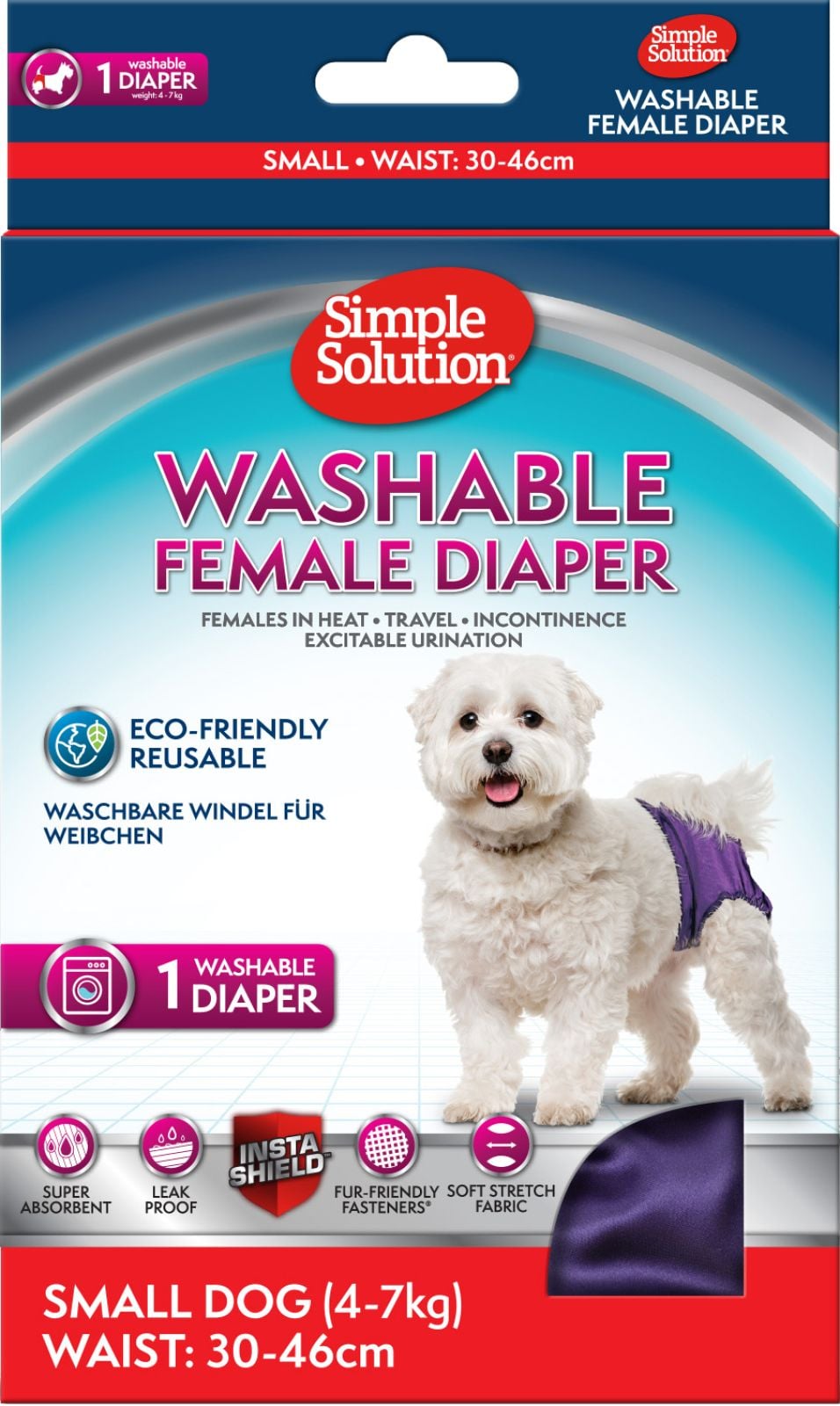 Washable Female Diaper Small