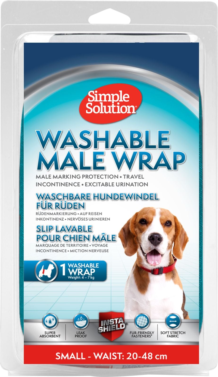 Washable Male Wrap Small
