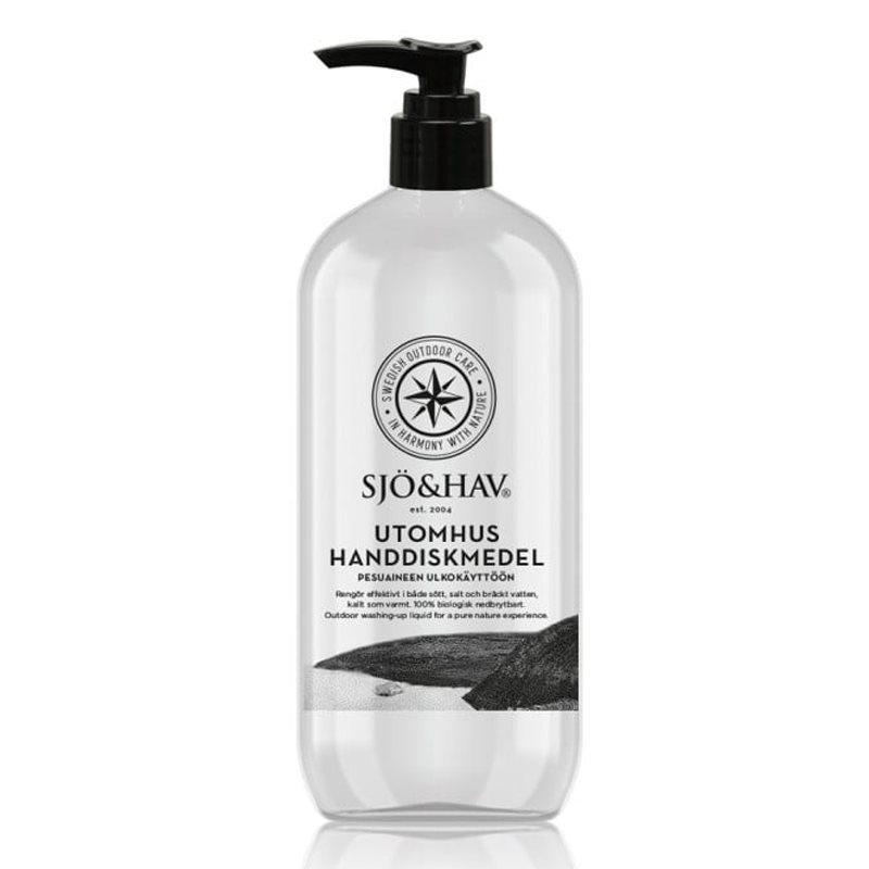 Oppvaskmiddel for utendørs bruk 500 ml
