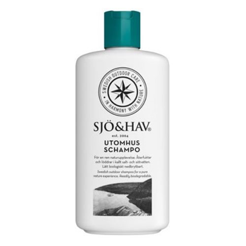Utomhus Schampo