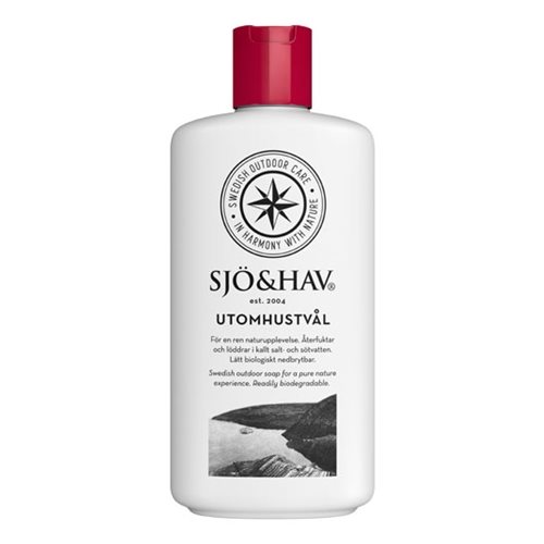 Utomhus Tvål