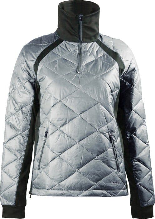 Cora Down Anorak Graphite