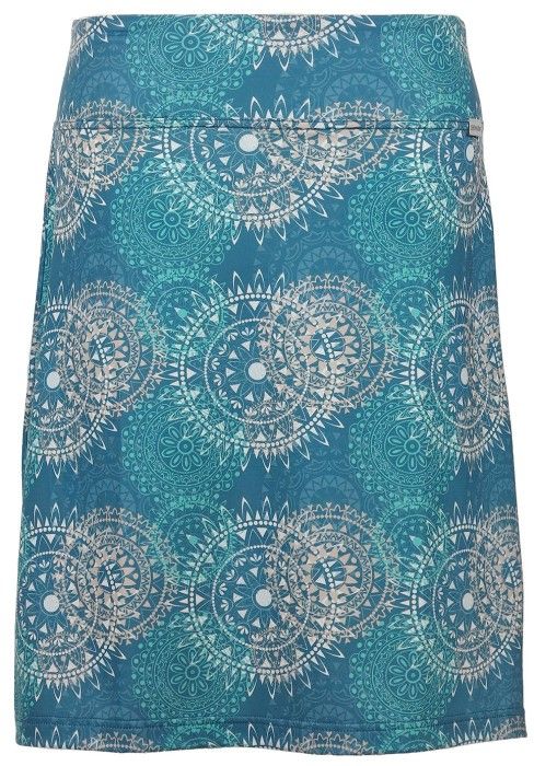 Fiona Knee Skirt Navy
