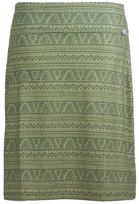 Frideborg Knee Skirt Green