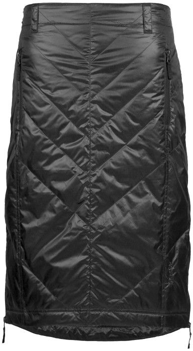 Mary Mid Down Skirt Black