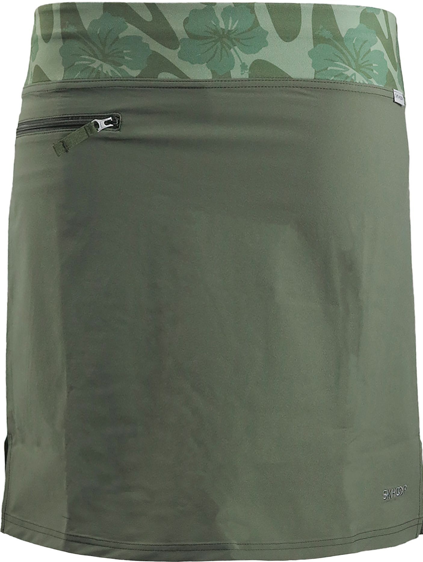 Outdoor Knee Skort Dark Green