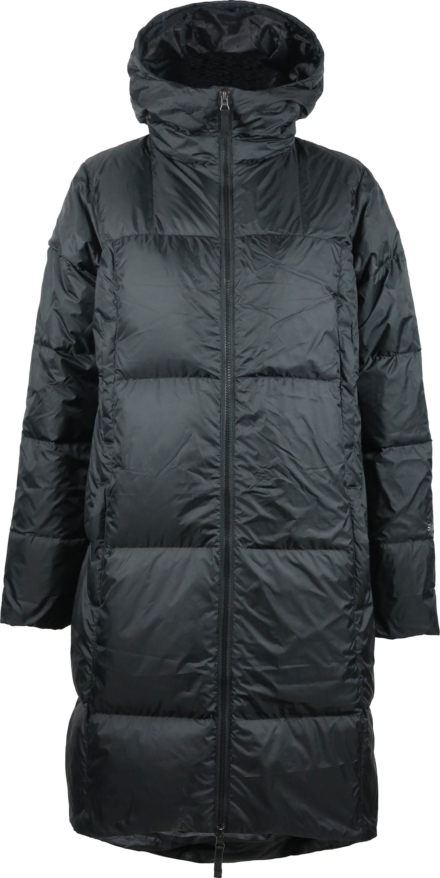 Siri Down Coat Black