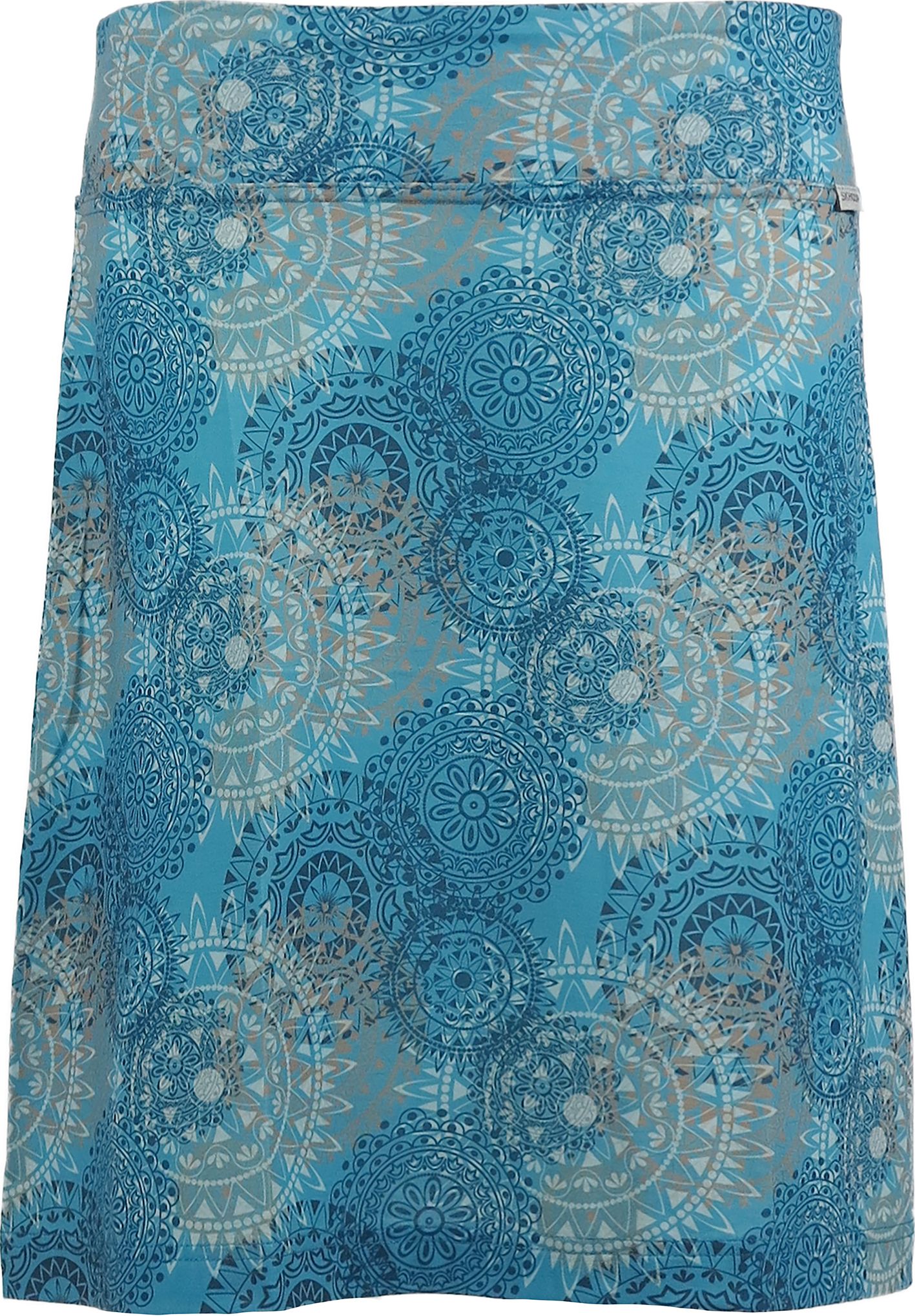 W's Fiona Knee Skirt Denim Blue