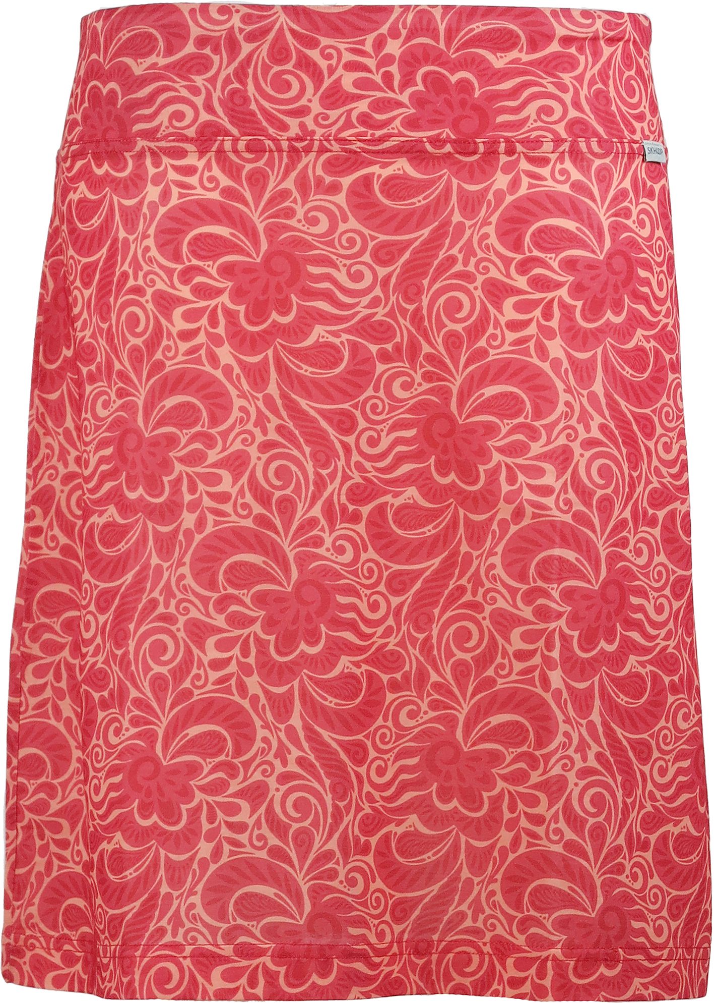 W's Frideborg Knee Skirt Coral