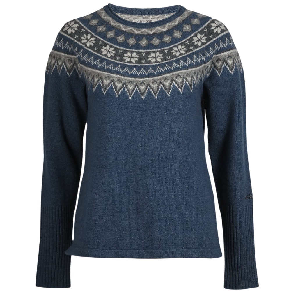 W's Scandinavian Sweater Navy