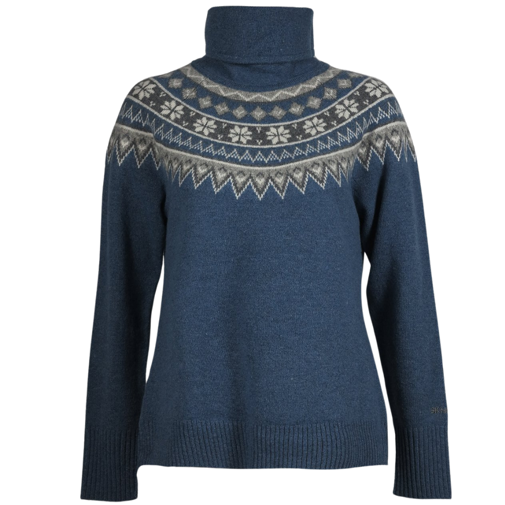 W's Scandinavian Turtleneck Navy