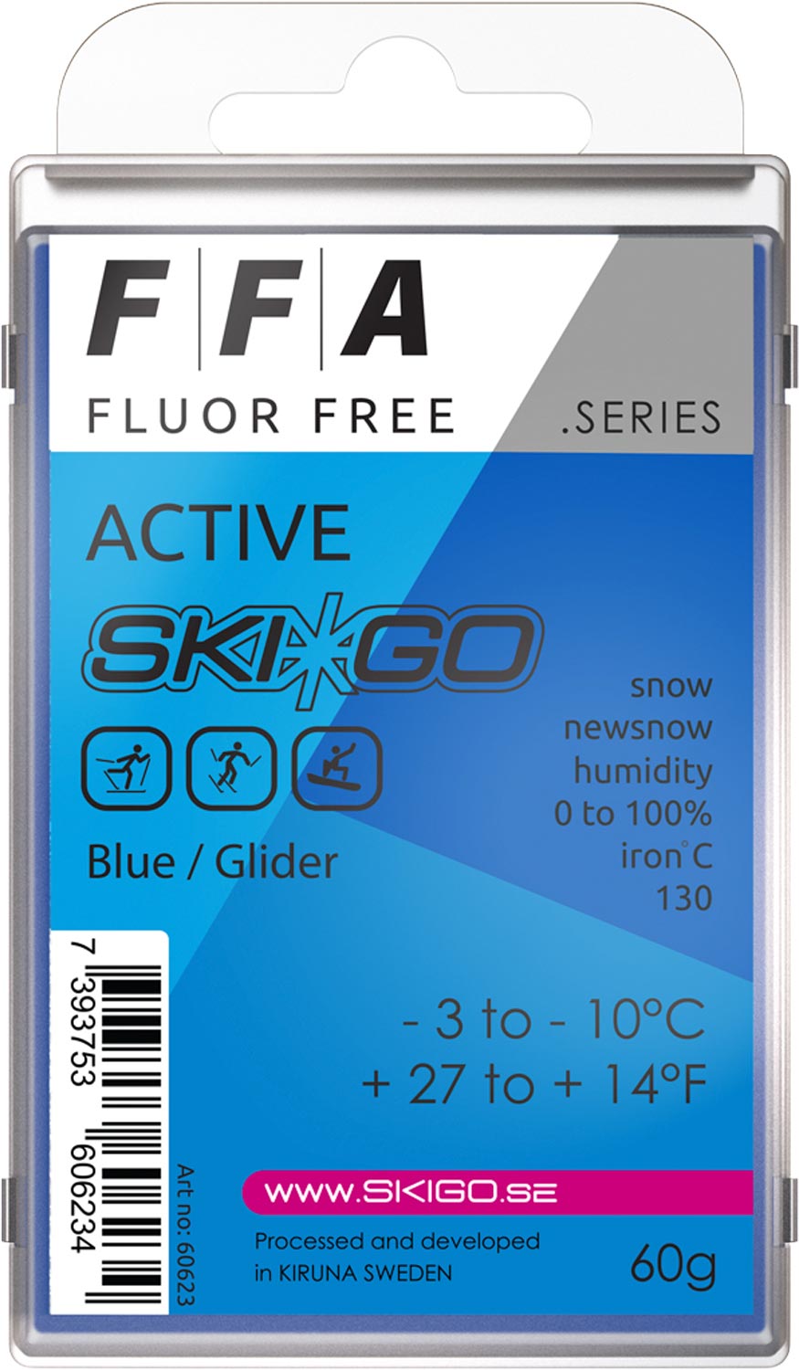 FFA Glider Parafffin 60 g Blå
