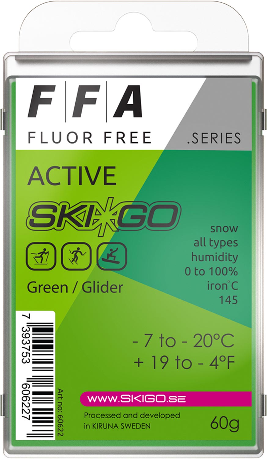 FFA Glider Parafffin 60 g Grønn