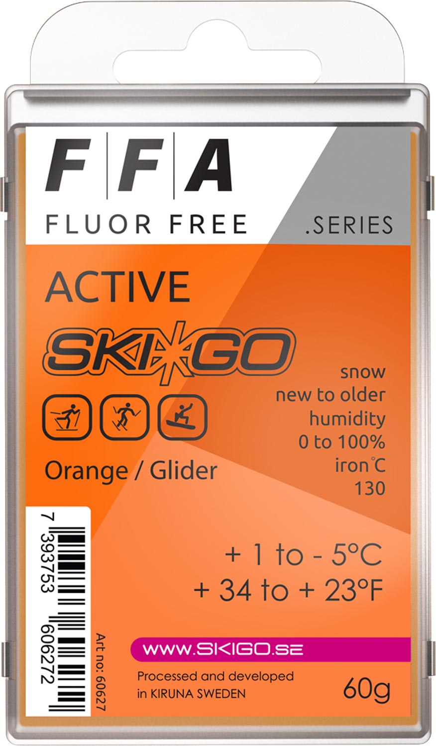 FFA Glider Parafffin 60 g Oransje