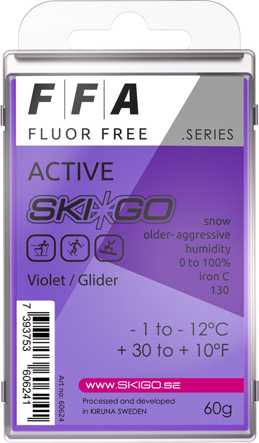 FFA Glider Parafffin 60 g VIOLET