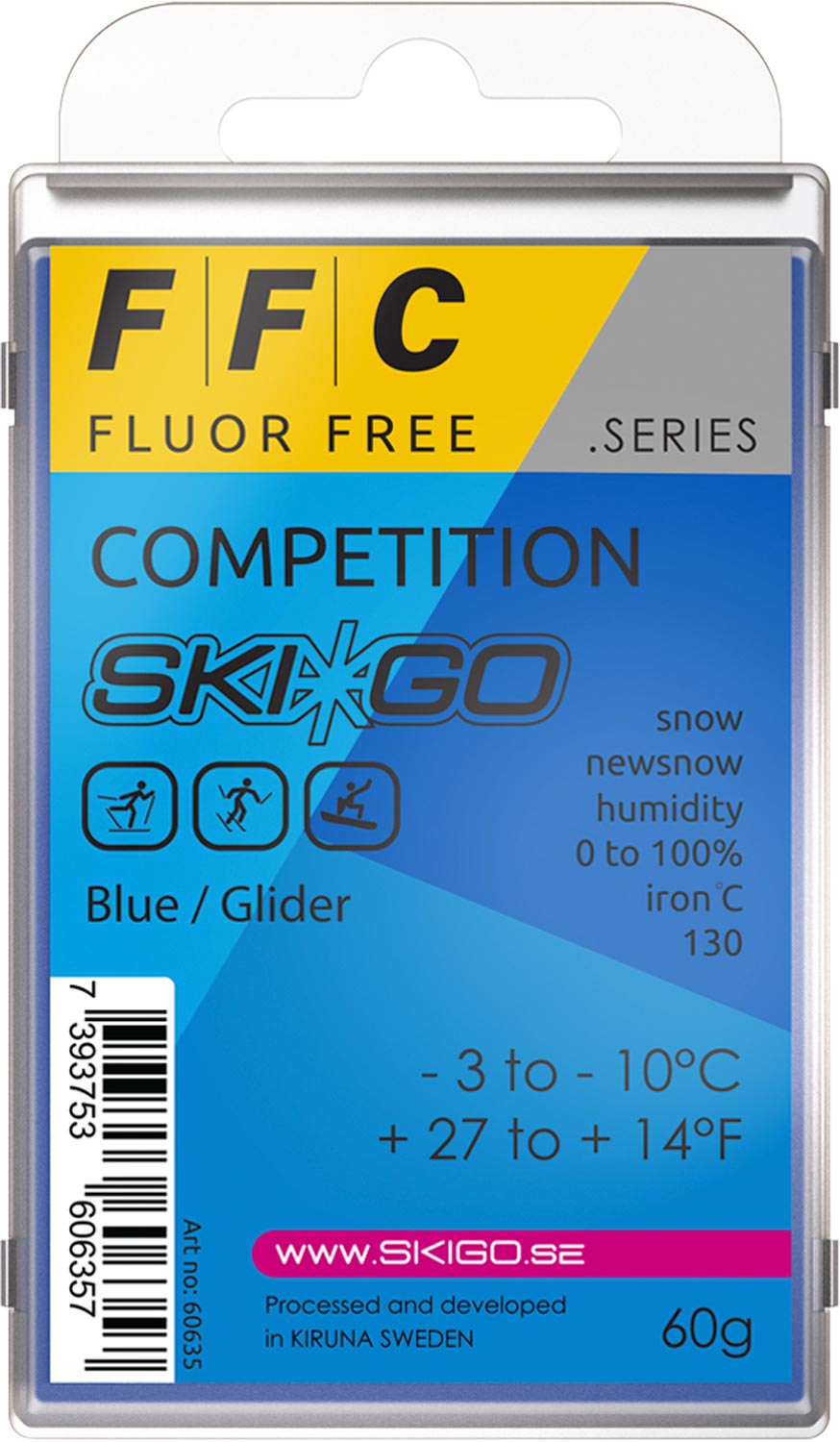 FFC Glider Parafffin 60 g Blå