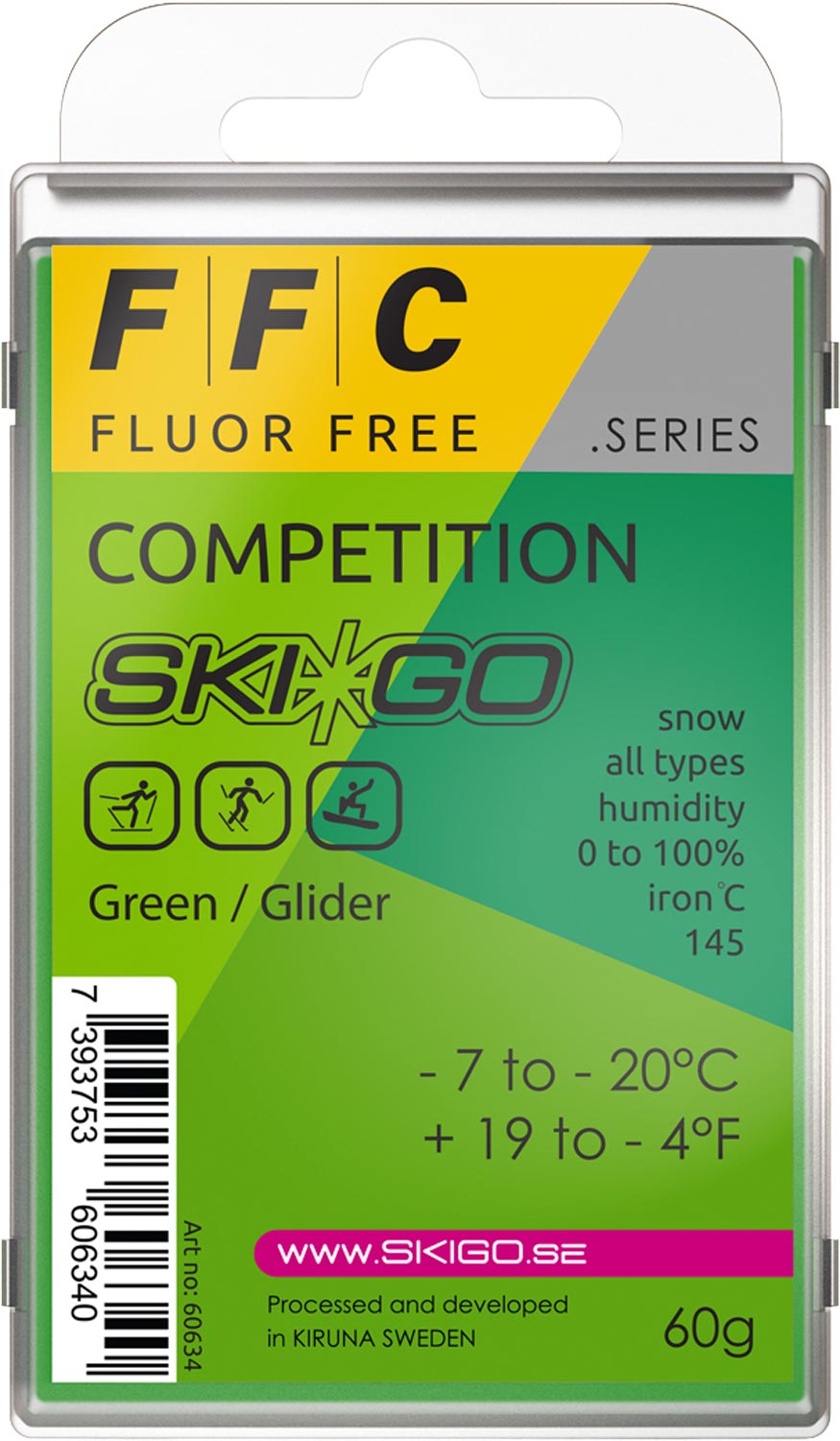 FFC Glider Parafffin 60 g Grønn