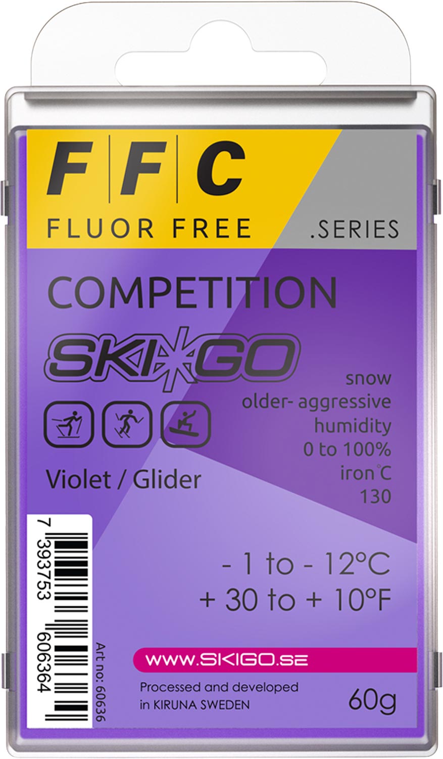 FFC Glider Parafffin 60 g VIOLET