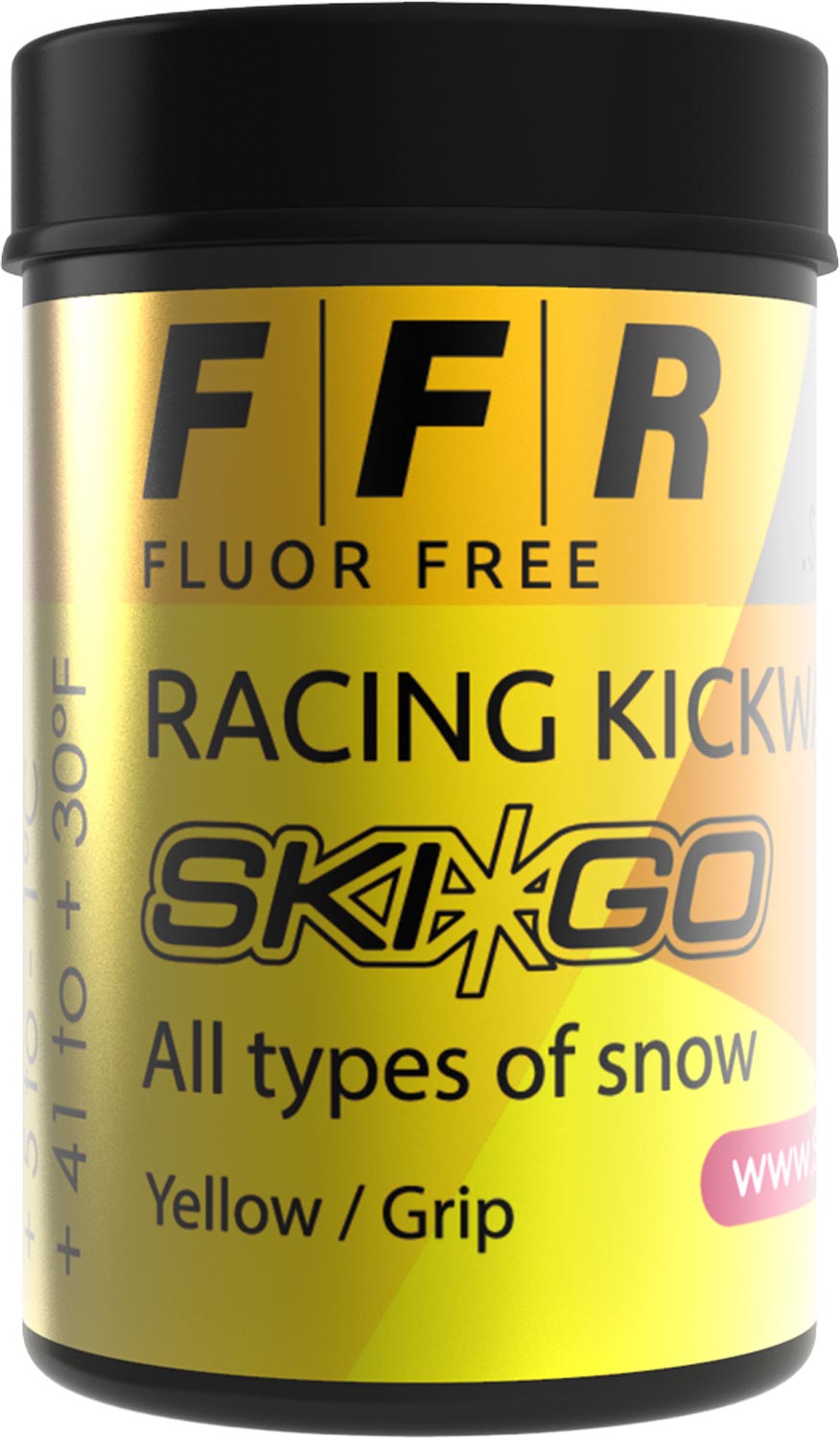 FFR Racing Grip 45 g Gul