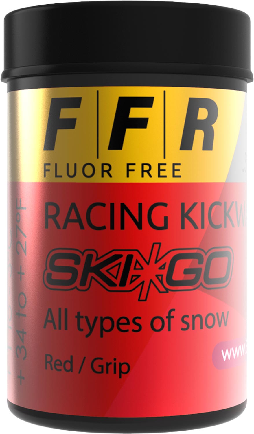 FFR Racing Grip 45 g Rød