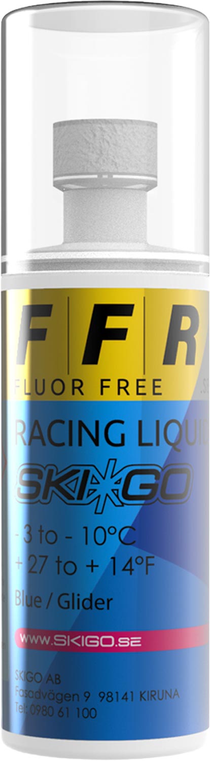 FFR Racing Liquid 80 ml Blå