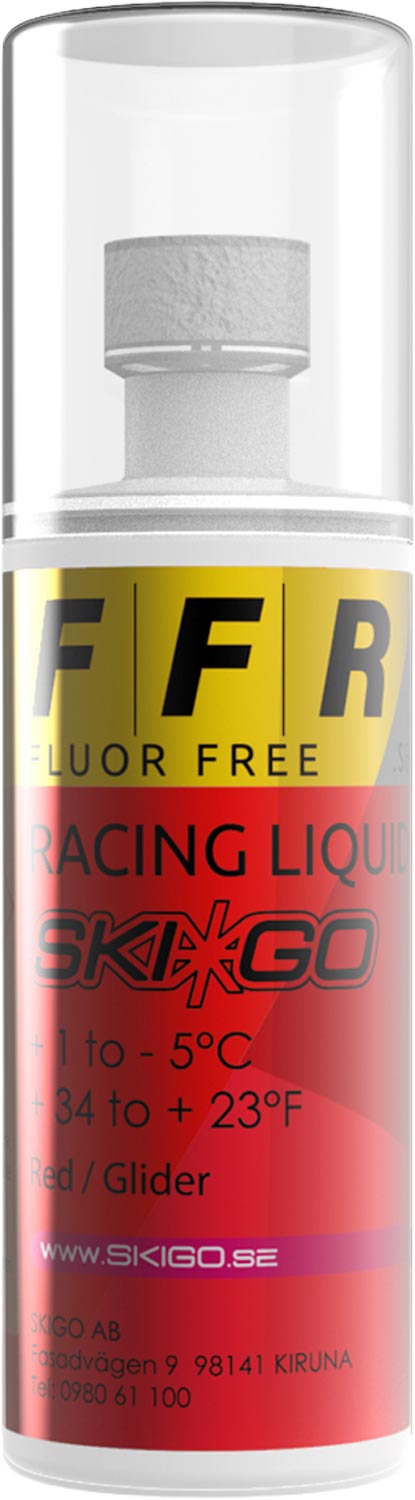 FFR Racing Liquid 80 ml Rød