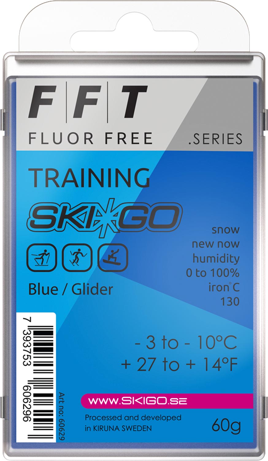 FFT Glider Parafffin 60 g Blå