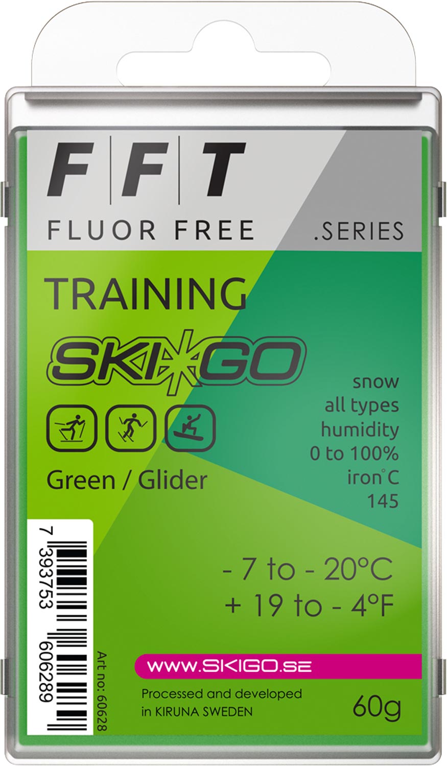 FFT Glider Parafffin 60 g Grønn