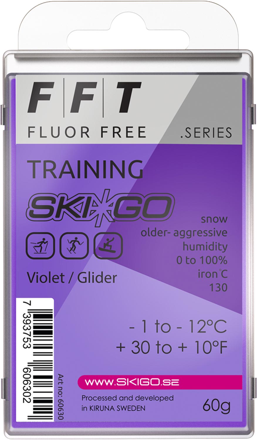 FFT Glider Parafffin 60 g VIOLET