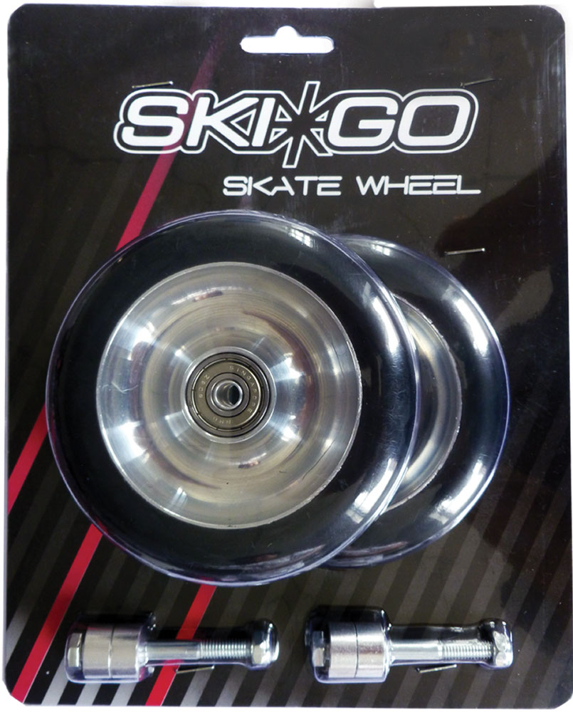 Hjul Skate Komplett 2-pack