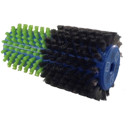 Rotorborste Kombi Stål Fin/Nylon Fin ONE SIZE