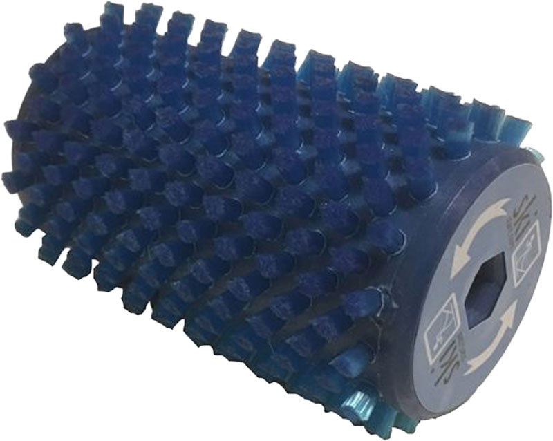 Rotorborste Nylon Blå Racing ONE SIZE