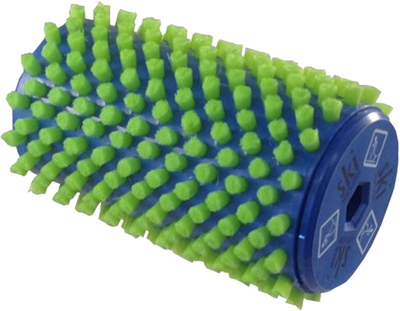 Rotorborste Nylon Fin ONE SIZE