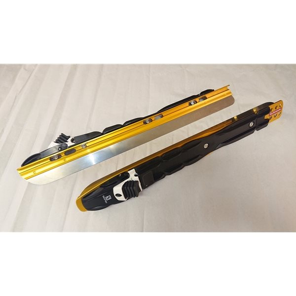 Orange 42 Cm Med Salomon Prolinkbindning